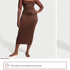 Victoria's Secret Brown Maxi Dress